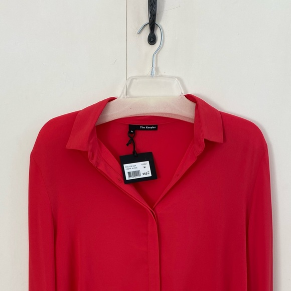 Brand new The Kooples Crepe and Lace Blouse (NWT) - Picture 4 of 13